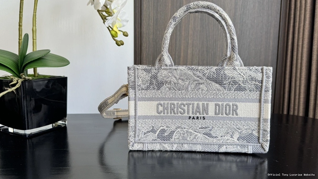 Tony Luxuries TOTE-21.5*13*7.5CM MINI BOOK diro 0728